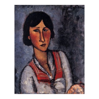 Modigliani Portrait of a Woman Limited Edition For Sale