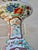 Massive Antique Japanese Vase Lamp For Sale - Image 9 of 17