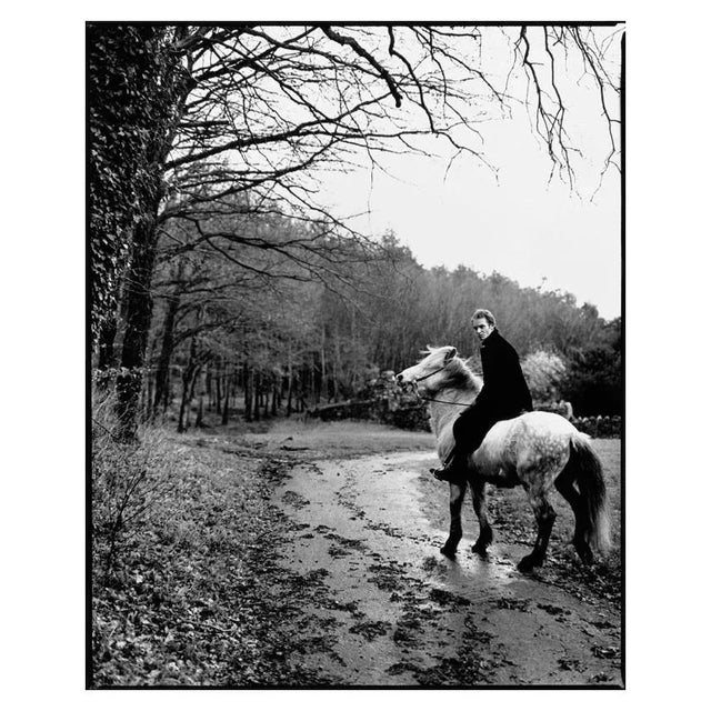 Sting By Kevin Westenberg Sting on horseback. (Photo Kevin Westenberg) All prints are signed and numbered by the artist....