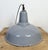 Industrial British Grey Enamel Factory Pendant Lamp from Benjamin Electric Manufacturing Company, 1960s For Sale - Image 14 of 18