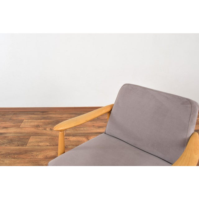 Mid-Century Polish Lounge Chairs from J. Kędziorek, 1960s, Set of 2 For Sale - Image 12 of 15
