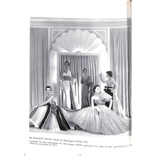 White "Willy Maywald Et La Mode" 1986 For Sale - Image 8 of 12