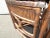 Set of Three Vintage Bamboo Coastal Rattan Leather Ostrich Nesting Tables Lh2 For Sale - Image 12 of 12