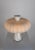 Contemporary Caribbean Green Veined Marble and Natural Cotton Table Lamp from ZAVADSKI For Sale - Image 3 of 5