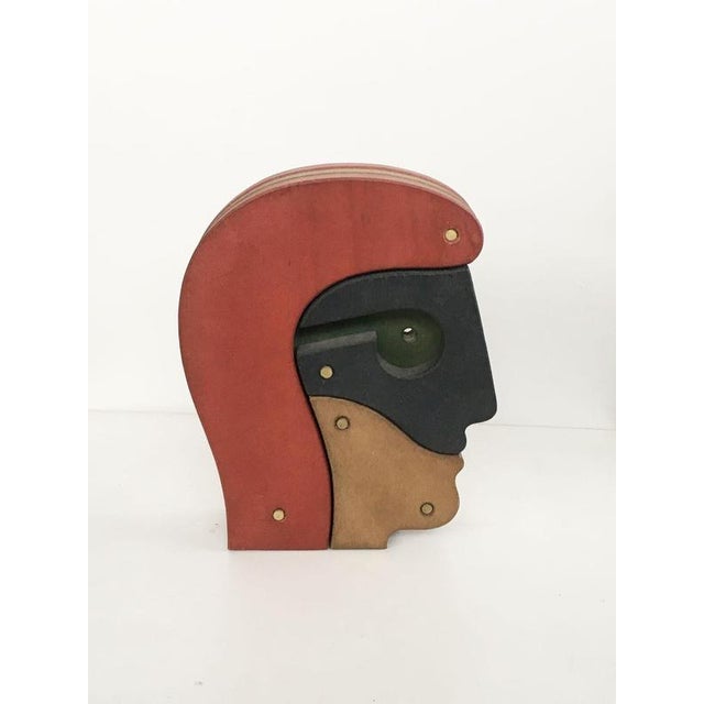 Bruno Chersicla, Kinetic Sculpture, 1980, Wood For Sale - Image 12 of 15