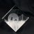 Steuben Glass Prism Paperweight New York City Skyline (City Block) Signed No. 8156, Etched Art Glass (Vintage 1990s) For Sale In Philadelphia - Image 6 of 15