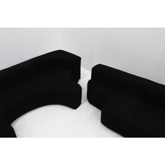 Vintage Lara modular sofa designed by Pamio, Toso and Massari for Stilwood 1968 Italy. An iconic design sofa consiting of...