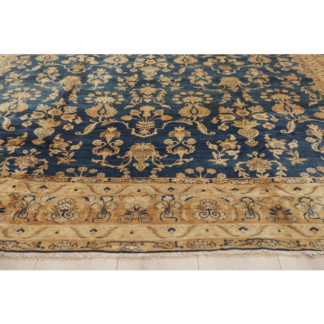 Antique Persian Kerman Rug, 08'09 X 12'00 For Sale - Image 11 of 12