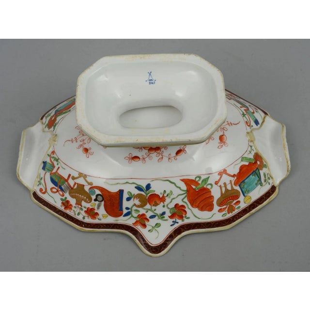 Minton Minton Three-Piece Dessert Set For Sale - Image 4 of 7