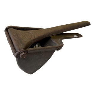 Cast Iron Potato Ricer from Kenrick & Sons For Sale