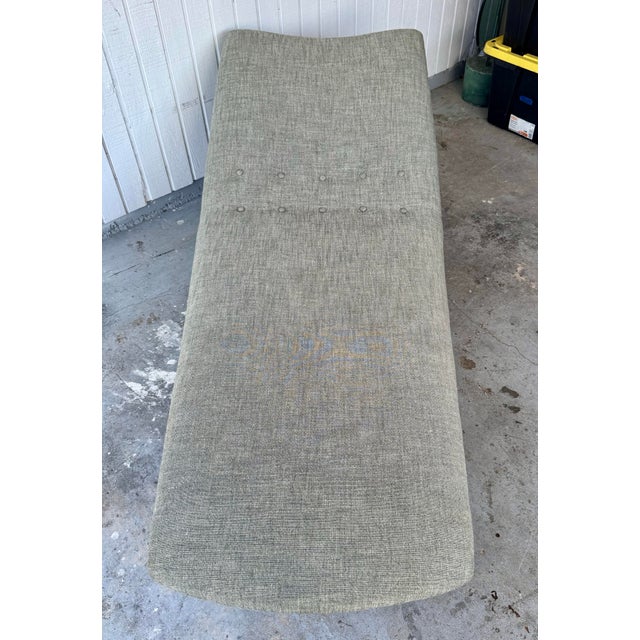 Wood 1960s Vintage Mid-Century Modern Mid Century Modern Designer Theo Ruth Daybed Chaise Lounge For Sale - Image 7 of 11