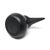 Black 1990s Italian Bucchero Ceramic "Gubbio" Blade-Spout Jug by Gio Ponti for Neoponti/Costantino For Sale - Image 8 of 10