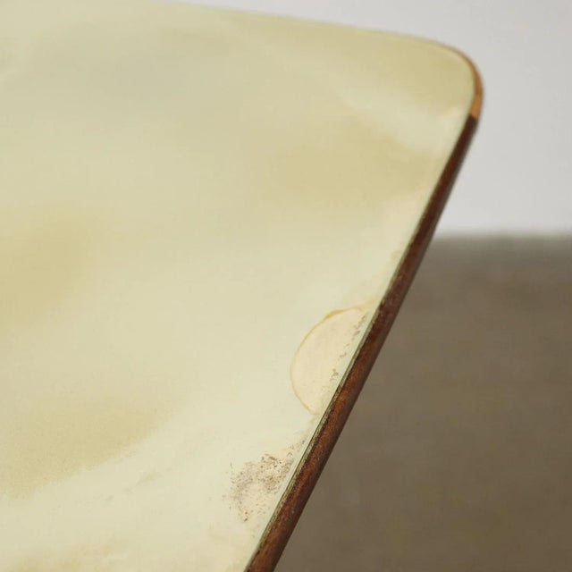 Brown Vintage Dining Table, Italy, 1960s For Sale - Image 8 of 10