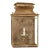 Suzanne Kasler for Visual Comfort Signature Flea Market Lantern in Gilded Iron For Sale