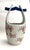 1960s Vintage Japanese Imari Style Porcelain Vase in the Form of a Water Container For Sale - Image 5 of 17