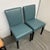 Animal Skin Crate & Barrel Lowe Leather Side Dining Chair, Pair For Sale - Image 7 of 12
