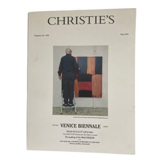 Christie’s Special Venice Biennale Issue and Catalogue For Sale