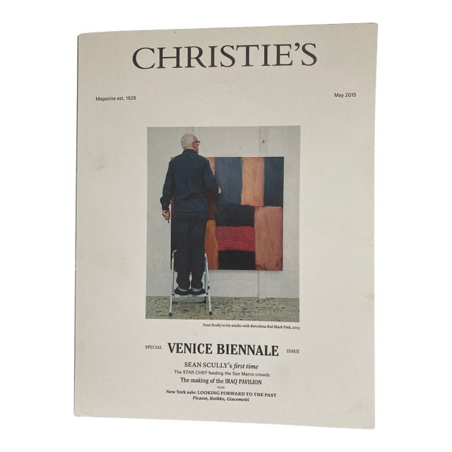 Christie’s Special Venice Biennale Issue and Catalogue For Sale