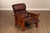 Stickley Stickley Mission Collection Pair Of Oak Bow Arm Morris Chair Recliners For Sale - Image 4 of 18