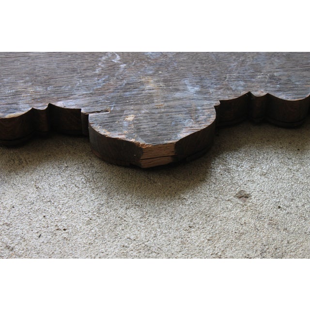 19th Century Carved Wood Architectural Salvage Chairish