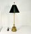 Vintage Home is pleased to offer this French Regency Neoclassical Candlestick style table lamp. Its tall candlestick stem...