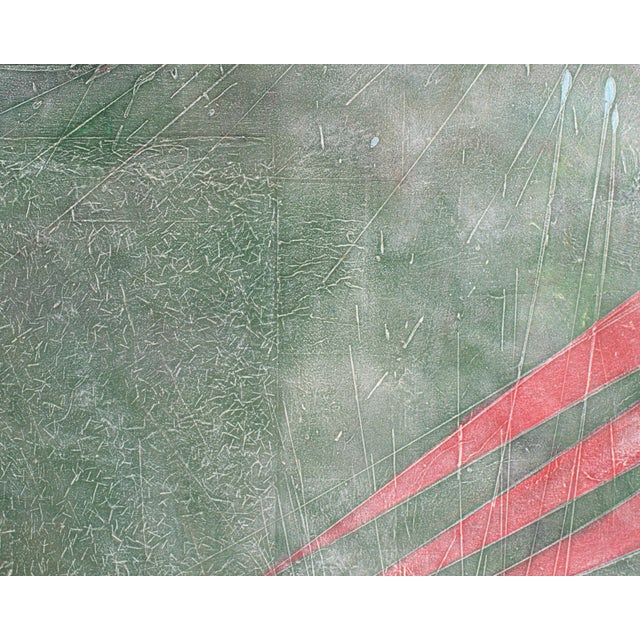 Contemporary “You Can’t Take It With You” Oil on Canvas Painting by Anthony Louis Popcheff For Sale - Image 3 of 9