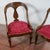 Red Fabric Armchairs, Set of 2 For Sale - Image 6 of 18