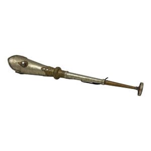 Early 20th-Century Tibetan Buddhist Ritual Trumpet