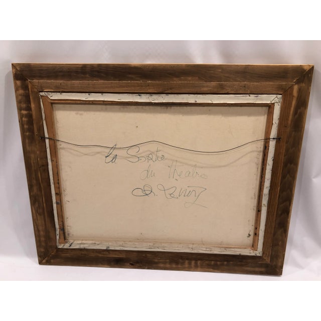 Ivory Painting by Charles Levier of Fashionable French Women in Hats For Sale - Image 8 of 10