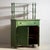 Antique Emerald Green Kitchen Cabinet, 1920s For Sale - Image 12 of 18