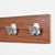 Mid-Century Modern Pierre Guariche: Coat Rack and Lights for La Plagne Ski Resort, 1968 by Pierre Guariche, 1960s, Set of 2 For Sale - Image 3 of 18