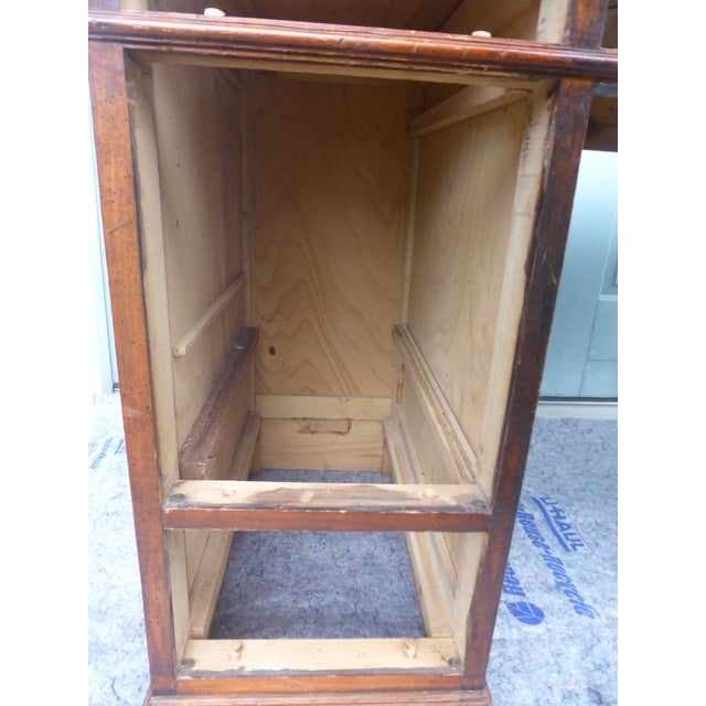 Sligh-Lowry Furniture Co. Mid-Century Lady's Knotted Pine Desk by Sligh Lowry Furniture Co. For Sale - Image 4 of 17