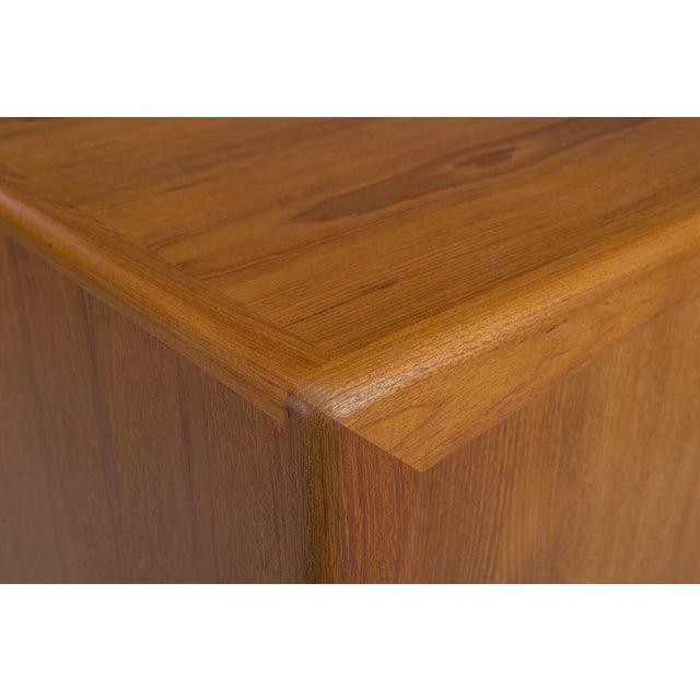 Mid-Century Modern Mid-Century Danish Teak Sideboard from Dyrlund, 1980s For Sale - Image 3 of 16