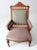 Late 19th Century Antique Victorian Eastlake Parlor Chair For Sale - Image 5 of 12
