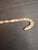 18th C Hand Forged Wrought Iron 4-Wick Fat Lamp Primitive Square Crusie Pick For Sale - Image 9 of 17