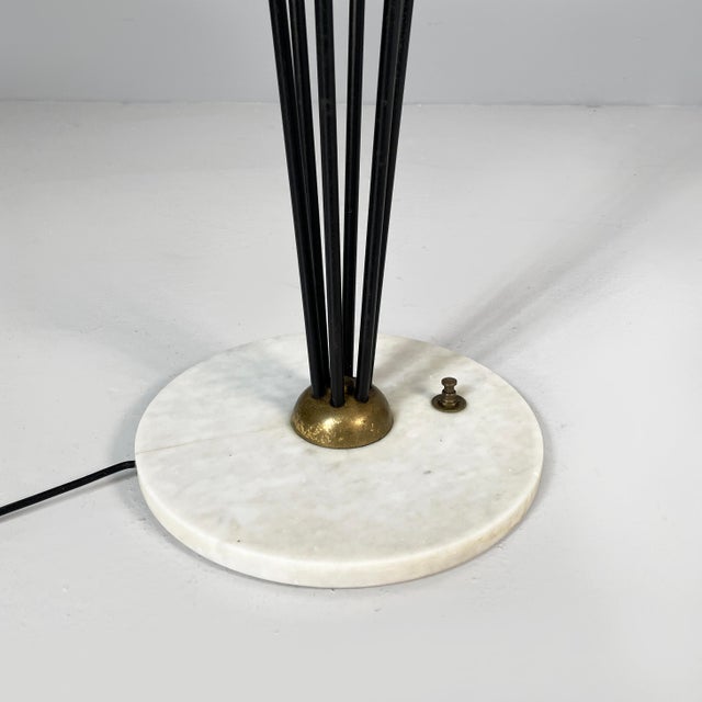 Mid-Century Modern Italian Alberello Floor Lamp attributed to Stilnovo, 1950s For Sale - Image 15 of 18