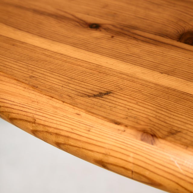 Pine Dining Set by Rainer Daumiller, Set of 7 For Sale - Image 4 of 18