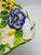 Vintage Ceramic Pansy Platter For Sale In Charleston - Image 6 of 7
