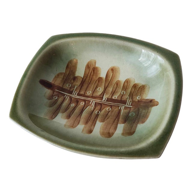Ceramic Platter or Bowl by Ditmar Urbach, 1960s For Sale