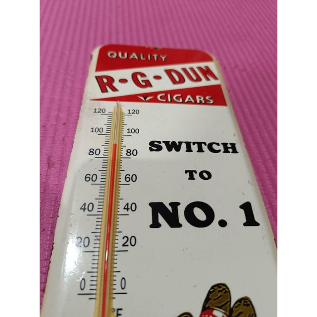 Capture the rich atmosphere of early-to-mid 20th-century tobacciana and classic Americana with this exquisite Vintage-...