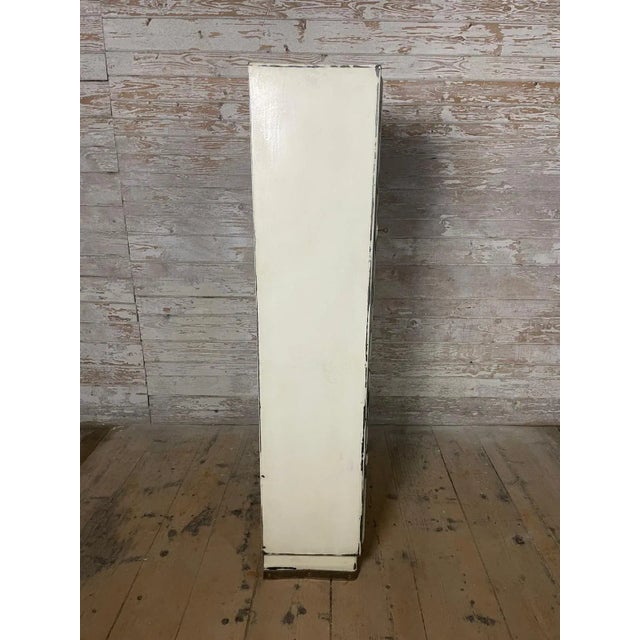 Vintage Glass Medicine Cabinet For Sale - Image 4 of 6