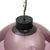 Purple Methacrylate and Glass Pendant Light, 1950s For Sale - Image 6 of 13