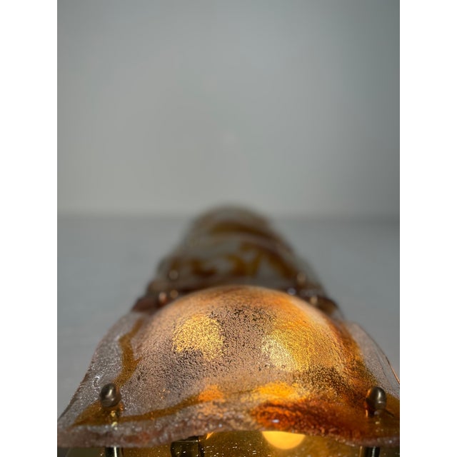 Wall Lights by Toni Zuccheri for A.V. Mazzega, 1970s, Set of 4 For Sale - Image 10 of 17