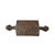 African Early 20th Century Luba Divination Plank Four Faces For Sale - Image 3 of 9