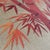 Vintage Japanese Embroidery Bamboo Wall Decoration, 1950s For Sale - Image 4 of 8