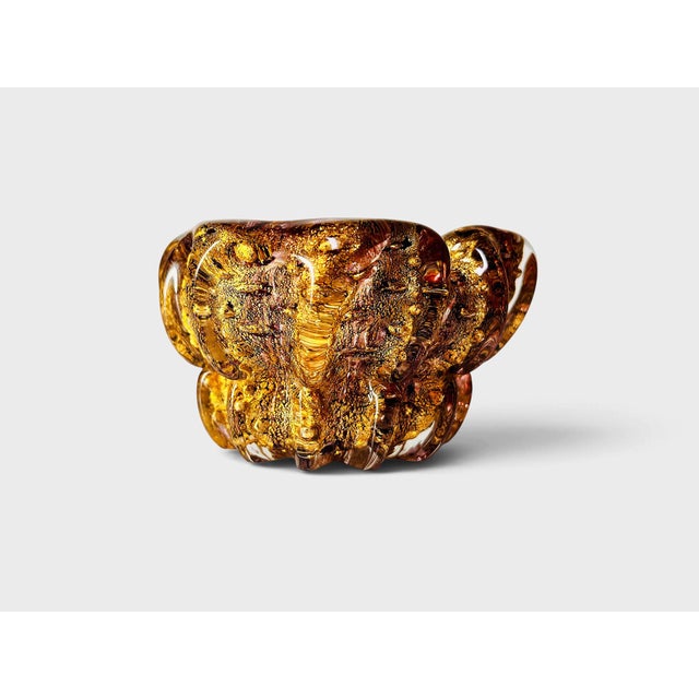 Murano Glass Centrepiece from Barovier & Toso, Italy, 1960s For Sale - Image 4 of 8