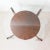 1960s Round Coffee Table attributed to Wilhelm Renz, 1960s For Sale - Image 5 of 12