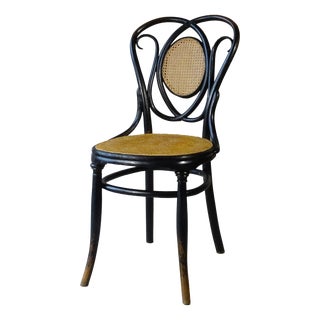 Art Nouveau No. 22 Chair from Chevallier Fiume, 1885 For Sale
