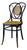 Art Nouveau No. 22 Chair from Chevallier Fiume, 1885 For Sale