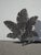 Picture 35" Tall Brown Metal Leaf Clutter Palm Art Wall Decor For Sale - Image 14 of 16